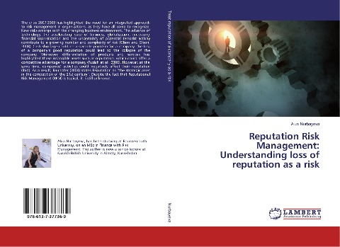 Reputation Risk Management: Understanding loss of reputation as a risk