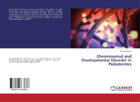 Chromosomal and Developmental Disorder in Pedodontics