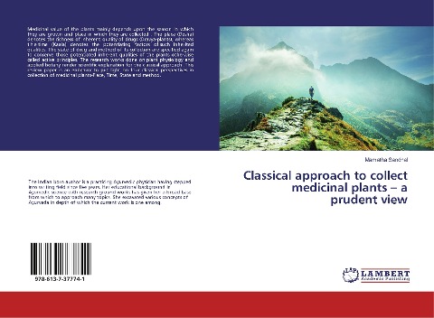 Classical approach to collect medicinal plants - a prudent view