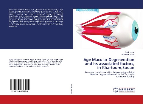 Age Macular Degeneration and its associated factors, in Khartoum,Sudan: Prevelance and association between Age-related Macular Degeneration and its risk factors in Khartoum locality
