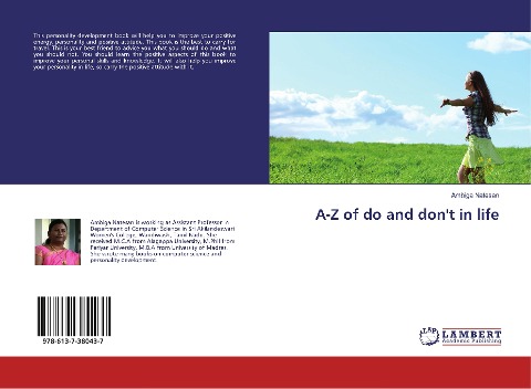 A-Z of do and dont in life