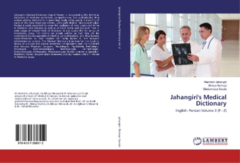 Jahangiris Medical Dictionary: English- Persian Volume 3 (P - Z)