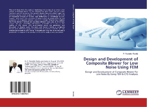 Design and Development of Composite Blower for Low Noise Using FEM: Design and Development of Composite Blower For Low Noise By Using FEM & CFD Analyses
