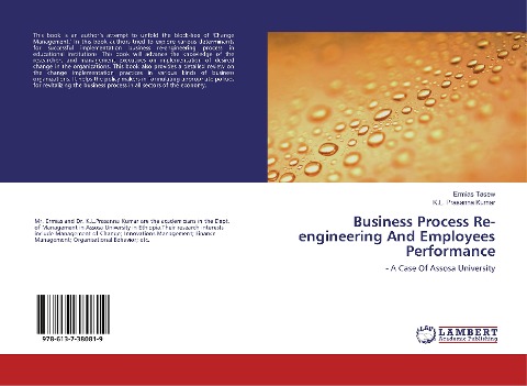 Business Process Re-engineering And Employees Performance: - A Case Of Assosa University