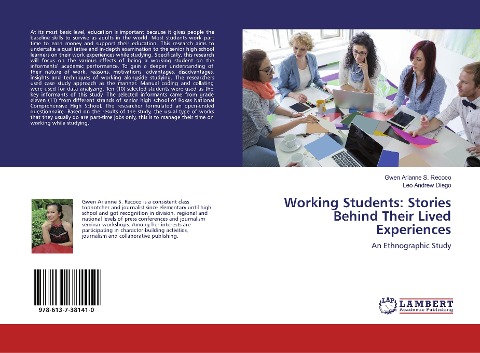 Working Students: Stories Behind Their Lived Experiences: An Ethnographic Study