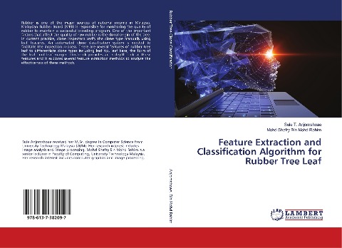 Feature Extraction and Classification Algorithm for Rubber Tree Leaf