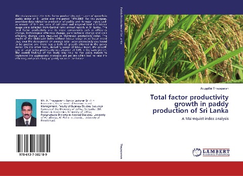 Total factor productivity growth in paddy production of Sri Lanka: A Malmquist index analysis