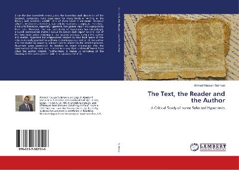 The Text, the Reader and the Author: A Critical Study of some Selected Hypertexts