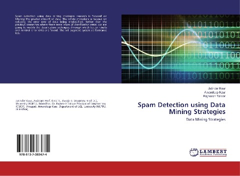Spam Detection using Data Mining Strategies: Data Mining Strategies