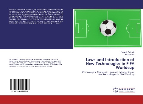 Laws and Introduction of New Technologies in FIFA Worldcup: Chronological Changes in Laws and Introduction of New Technologies in FIFA Worldcup