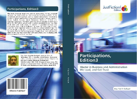 Participations, Edition3: Master in Business and Administration We Lead, and Get Trust