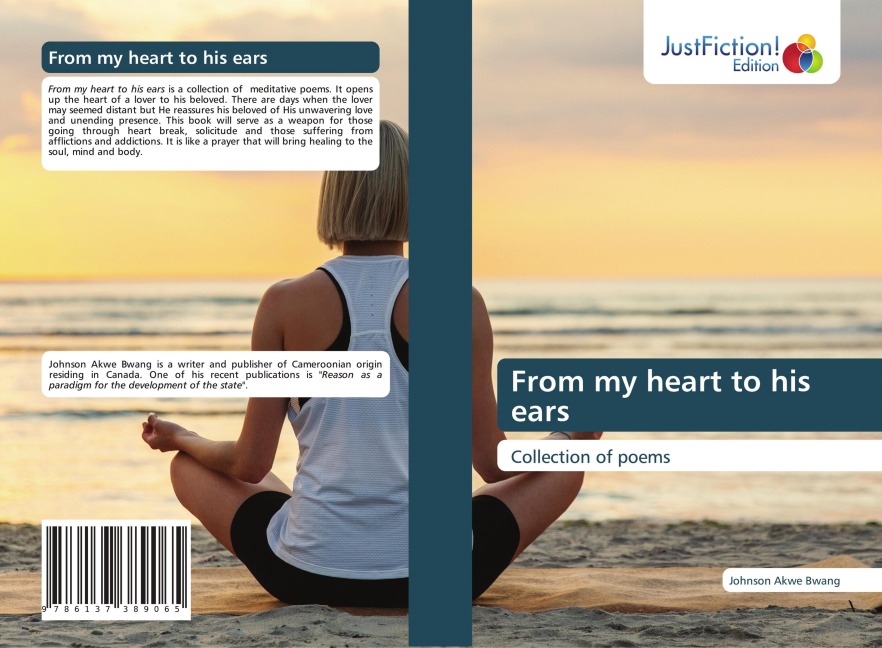 From my heart to his ears: Collection of poems