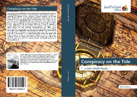 Conspiracy on the Tide: "...a John Wolff Novel..."
