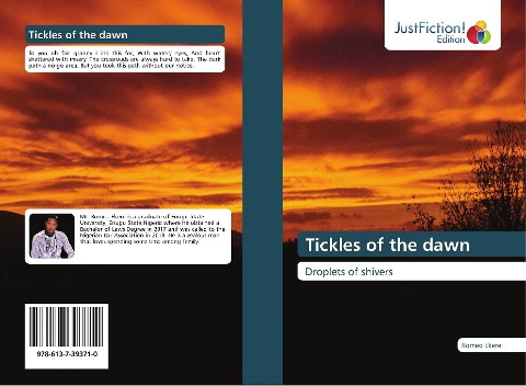 Tickles of the dawn: Droplets of shivers