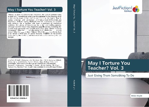 May I Torture You Teacher? Vol. 3: Just Giving Them Something To Do