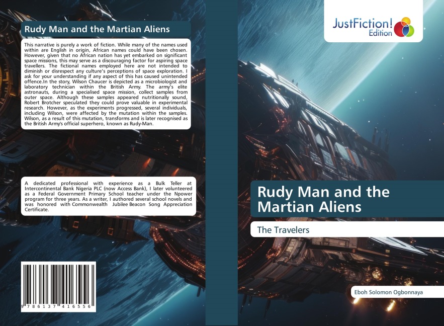 Rudy Man and the Martian Aliens: The Travelers
