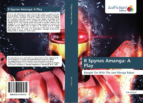 R Spynes Amanga: A Play: Bangin On With The Jam Manga Babes