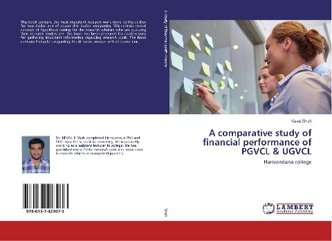 A comparative study of financial performance of PGVCL & UGVCL: Harivandana college