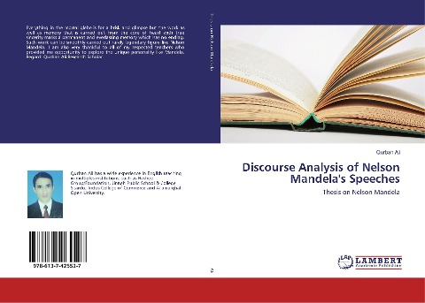 Discourse Analysis of Nelson Mandela's Speeches: Thesis on Nelson Mandela