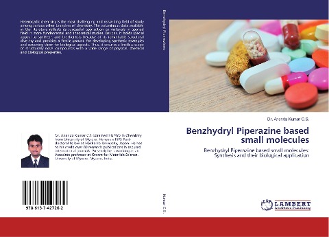 Benzhydryl Piperazine based small molecules: Benzhydryl Piperazine based small molecules: Synthesis and their biological application