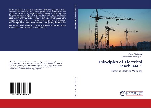 Principles of Electrical Machines 1: Theory of Electrical Machines