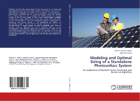 Modeling and Optimal Sizing of a Standalone Photovoltaic System: An Application of Random Forests Technique and Numerical Algorithm