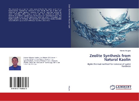 Zeolite Synthesis from Natural Kaolin: Hydrothermal method for removal of water hardness