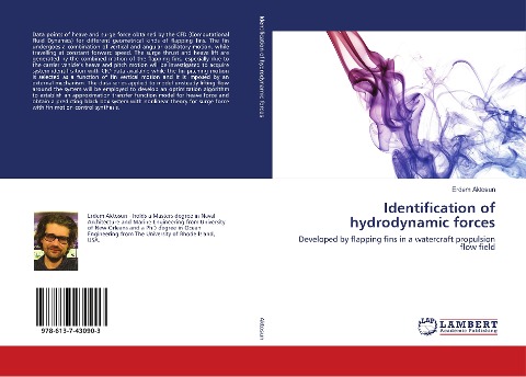Identification of hydrodynamic forces: Developed by flapping fins in a watercraft propulsion flow field