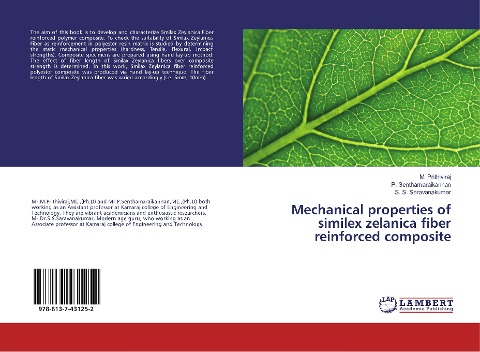 Mechanical properties of similex zelanica fiber reinforced composite
