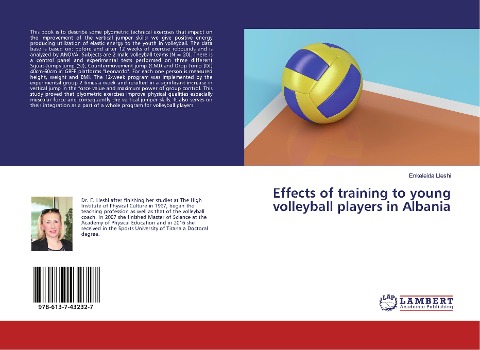 Effects of training to young volleyball players in Albania
