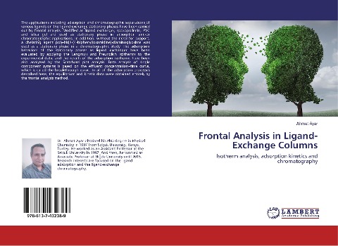 Frontal Analysis in Ligand-Exchange Columns: Isotherm analysis, adsorption kinetics and chromatography