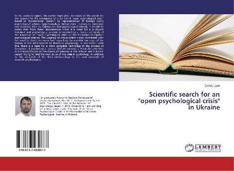 Scientific search for an open psychological crisis in Ukraine