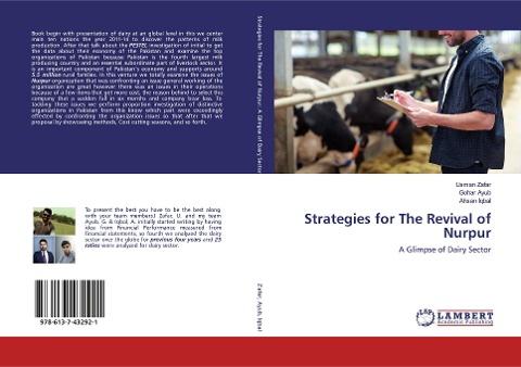 Strategies for The Revival of Nurpur: A Glimpse of Dairy Sector