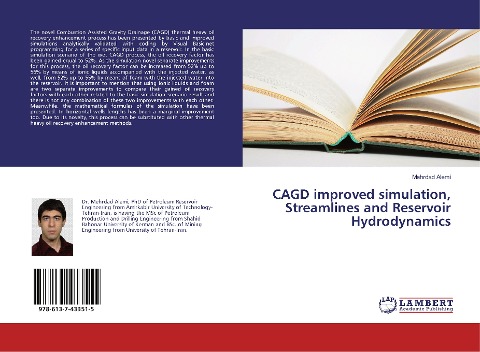 CAGD improved simulation, Streamlines and Reservoir Hydrodynamics