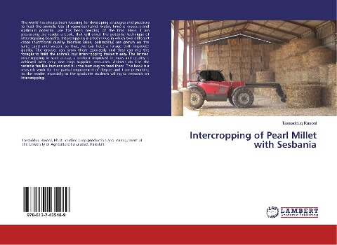Intercropping of Pearl Millet with Sesbania