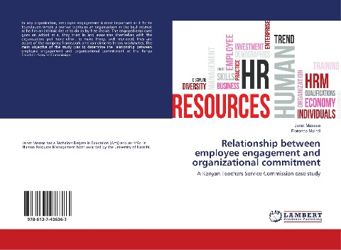 Relationship between employee engagement and organizational commitment: A Kenyan Teachers Service Commission case study