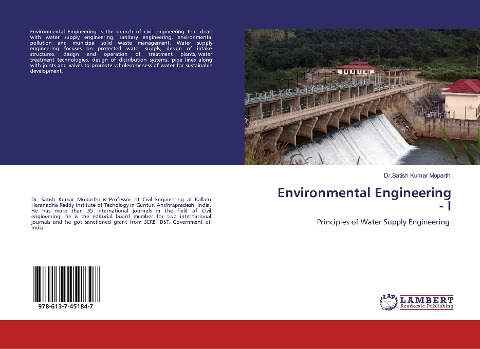 Environmental Engineering - I: Principles of Water Supply Engineering