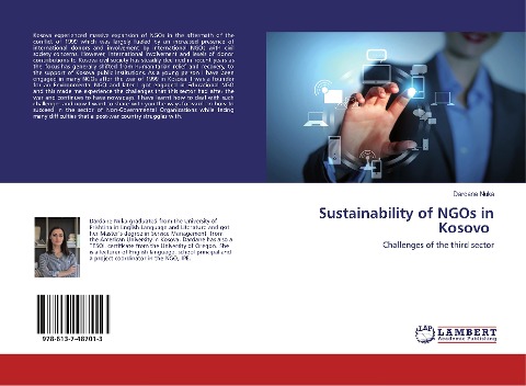 Sustainability of NGOs in Kosovo: Challenges of the third sector