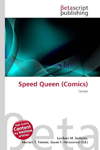 Speed Queen (Comics): Comics