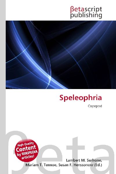 Speleophria: Copepod