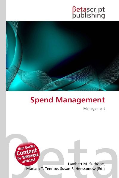 Spend Management: Management