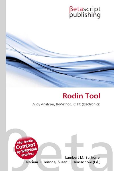 Rodin Tool: Alloy Analyzer, B-Method, CHIC (Electronics)