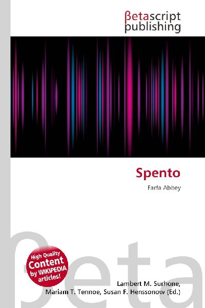 Spento: Farfa Abbey