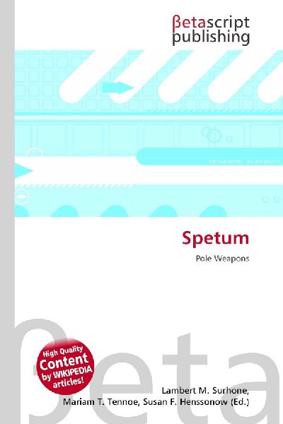 Spetum: Pole Weapons