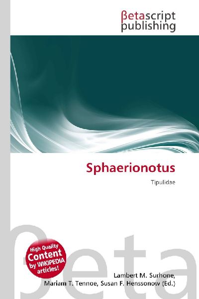 Sphaerionotus: Tipulidae