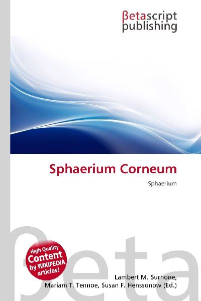 Sphaerium Corneum: Sphaerium