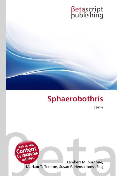 Sphaerobothris: Beetle