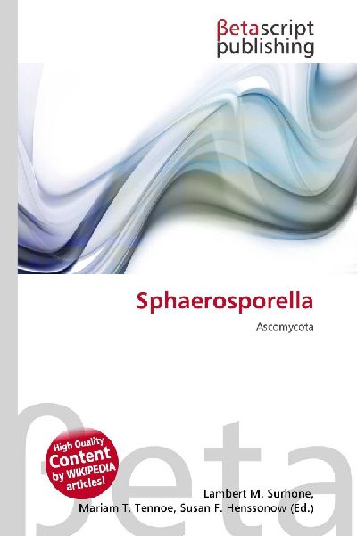 Sphaerosporella: Ascomycota