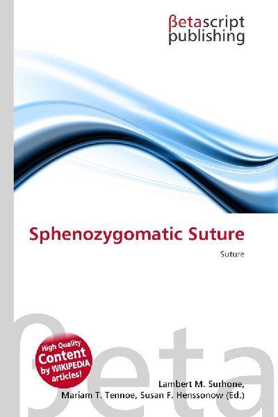 Sphenozygomatic Suture: Suture