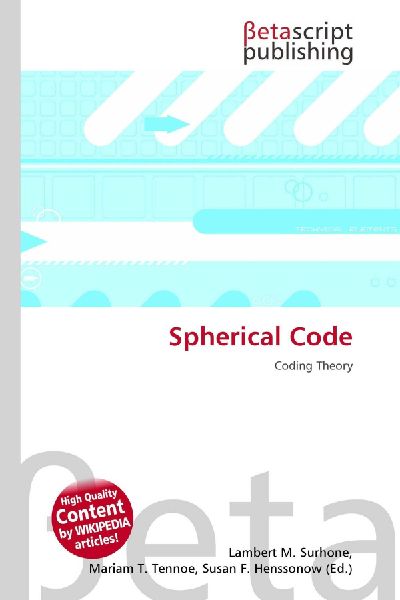 Spherical Code: Coding Theory
